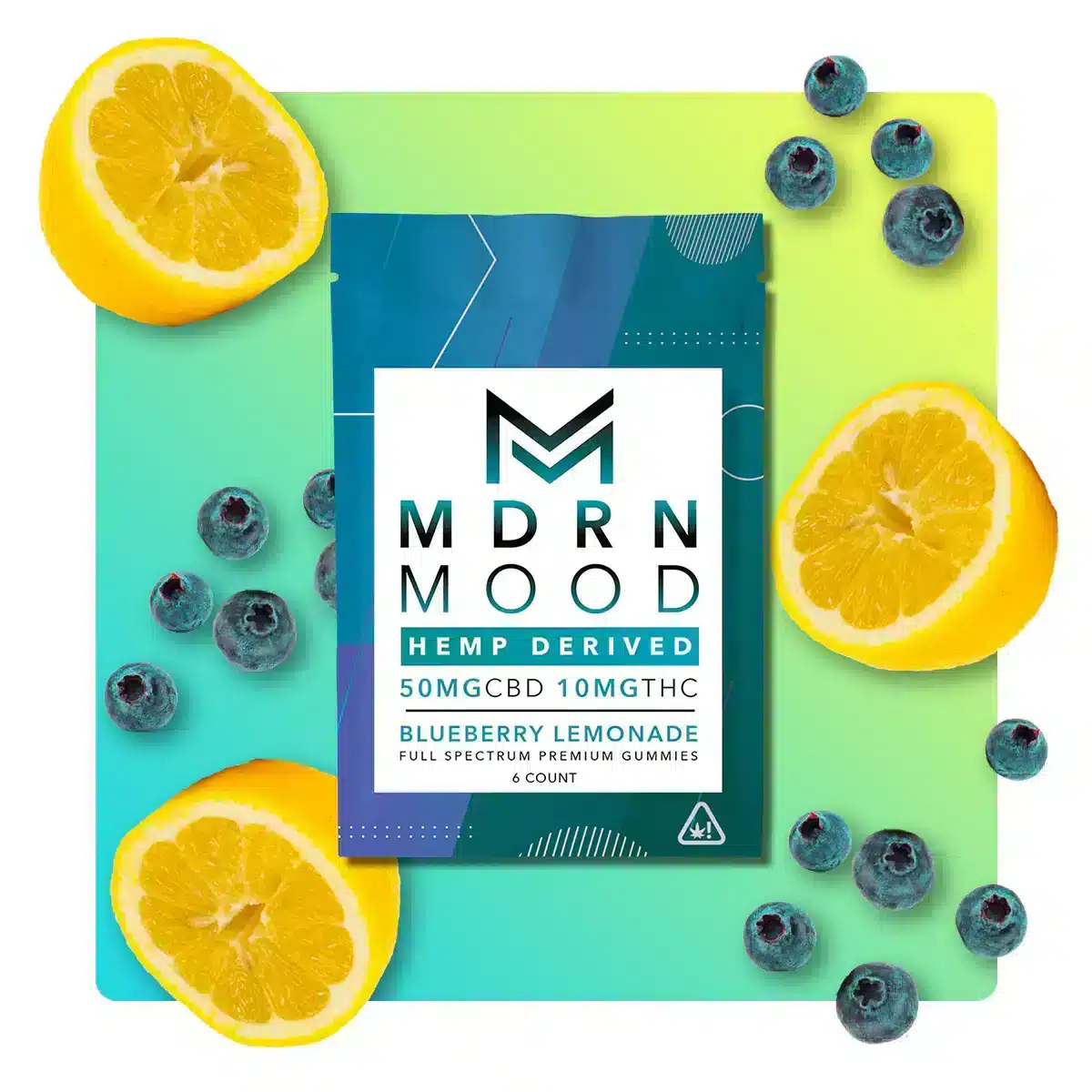 client-satisfaction-img Grossiste 6 Gummies CBD THC BLUEBERRY LIMONADE 10mg MDRN MOOD